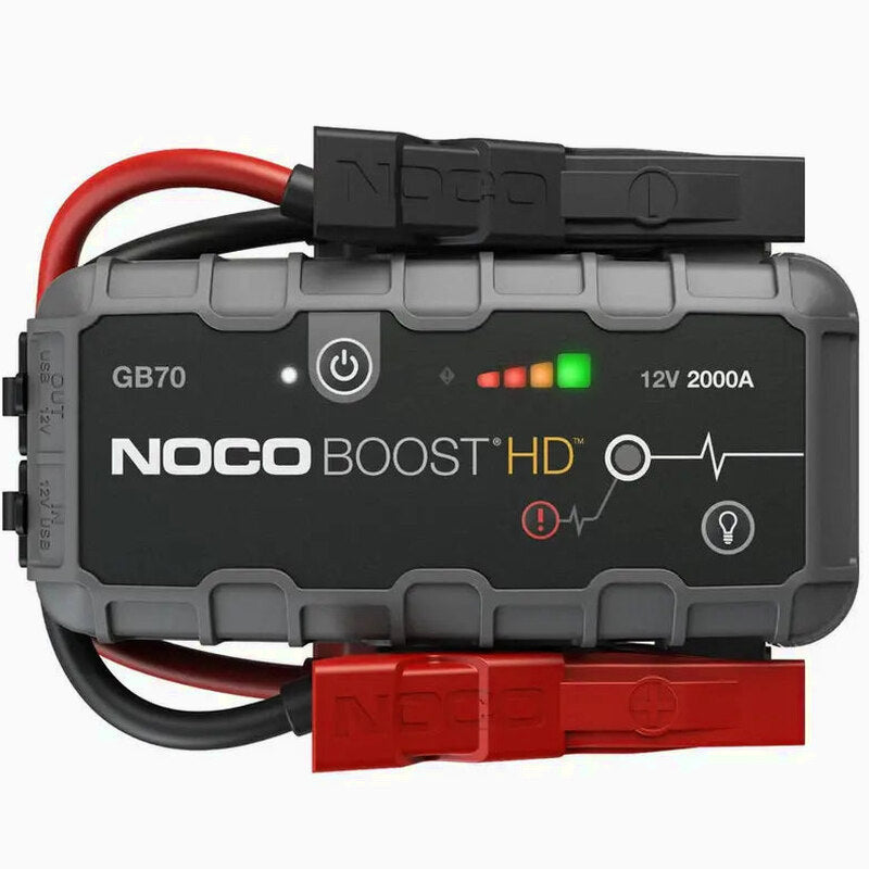 NOCO Boost HD 2000A 12V Lithium Jump Starter - GB70