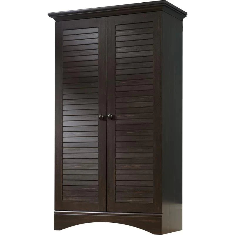 Bredevoort Manufactured Wood Armoire - 61 in H x 35.5 in W x 16.75 in D