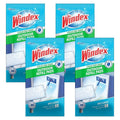 Windex Outdoor All-in-One Window Cleaner Refill Pads - 2 Count Pack of 4