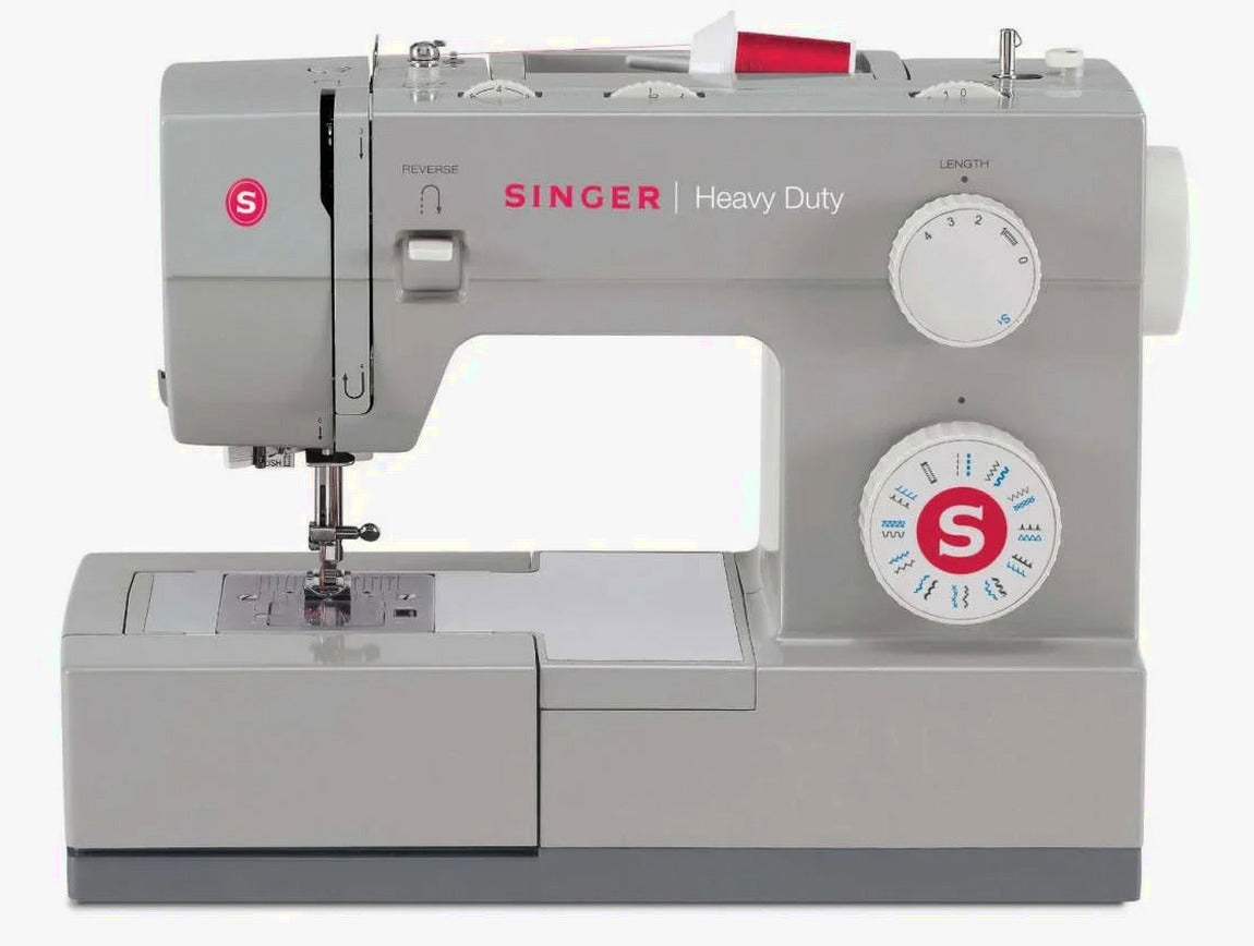 SINGER Heavy Duty Sewing Machine, White - 4423