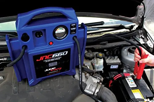 Clore Automotive Jump-N-Carry 12 Volt Jump Starter, 1,700 Peak Amps - JNC660