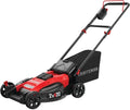 Craftsman V20 Cordless Lawn Mower And Leaf Blower Kit With Grass Bag, Battery And Charger