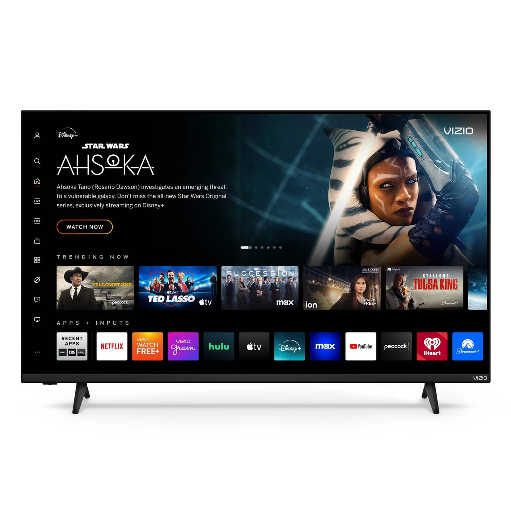 VIZIO 50 inch 4K LED HDR Smart TV With Dolby Vision, WiFi 6 And Built-In Apps - V4K50S-0809