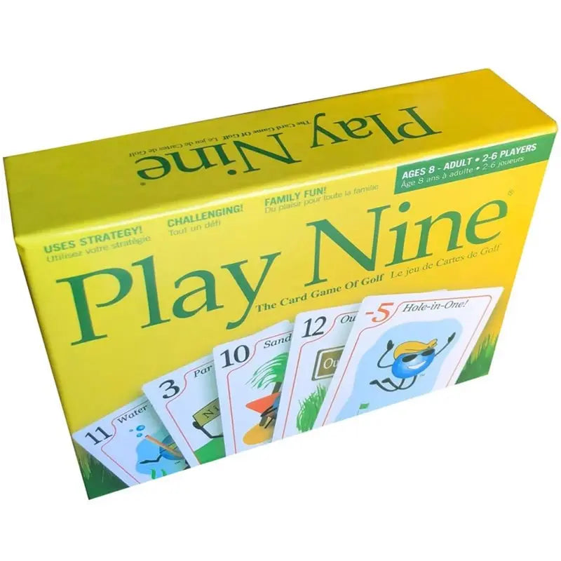 Tysmin Laoniu Golf-Inspired Card Game - Portable