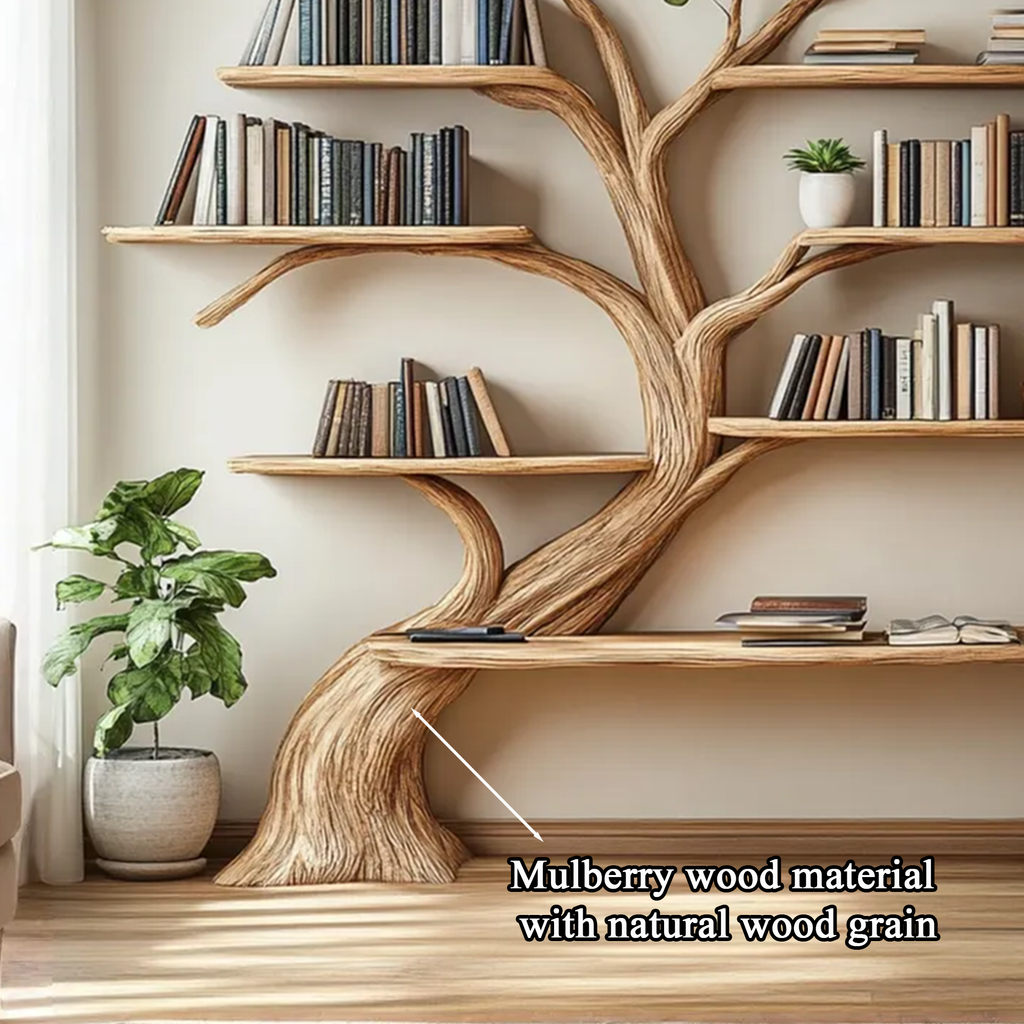 Driftwood Branch Shelf Floating Shelf Wall Mouted - view 8