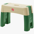 Step 2 Garden Kneeler Seat, Green - 16.25 in H x 21.75 in W x 10.75 in D