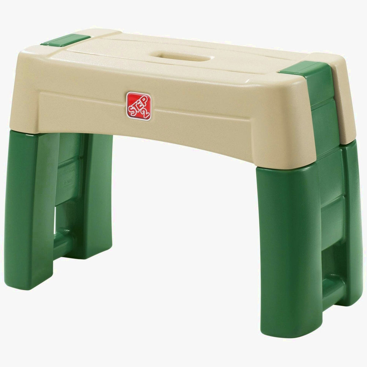 Step 2 Garden Kneeler Seat, Green - 16.25 in H x 21.75 in W x 10.75 in D