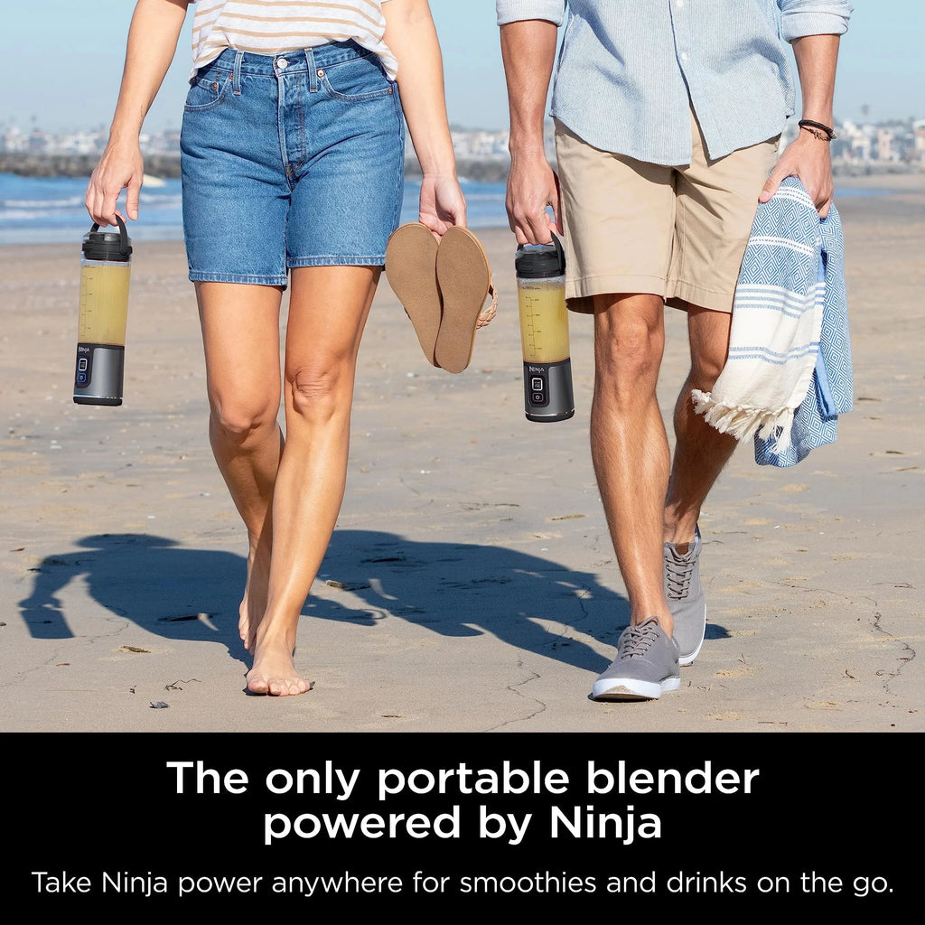 Ninja Blast Portable Personal Blender, Cordless, 18 oz, Metallic Purple - BC151PL