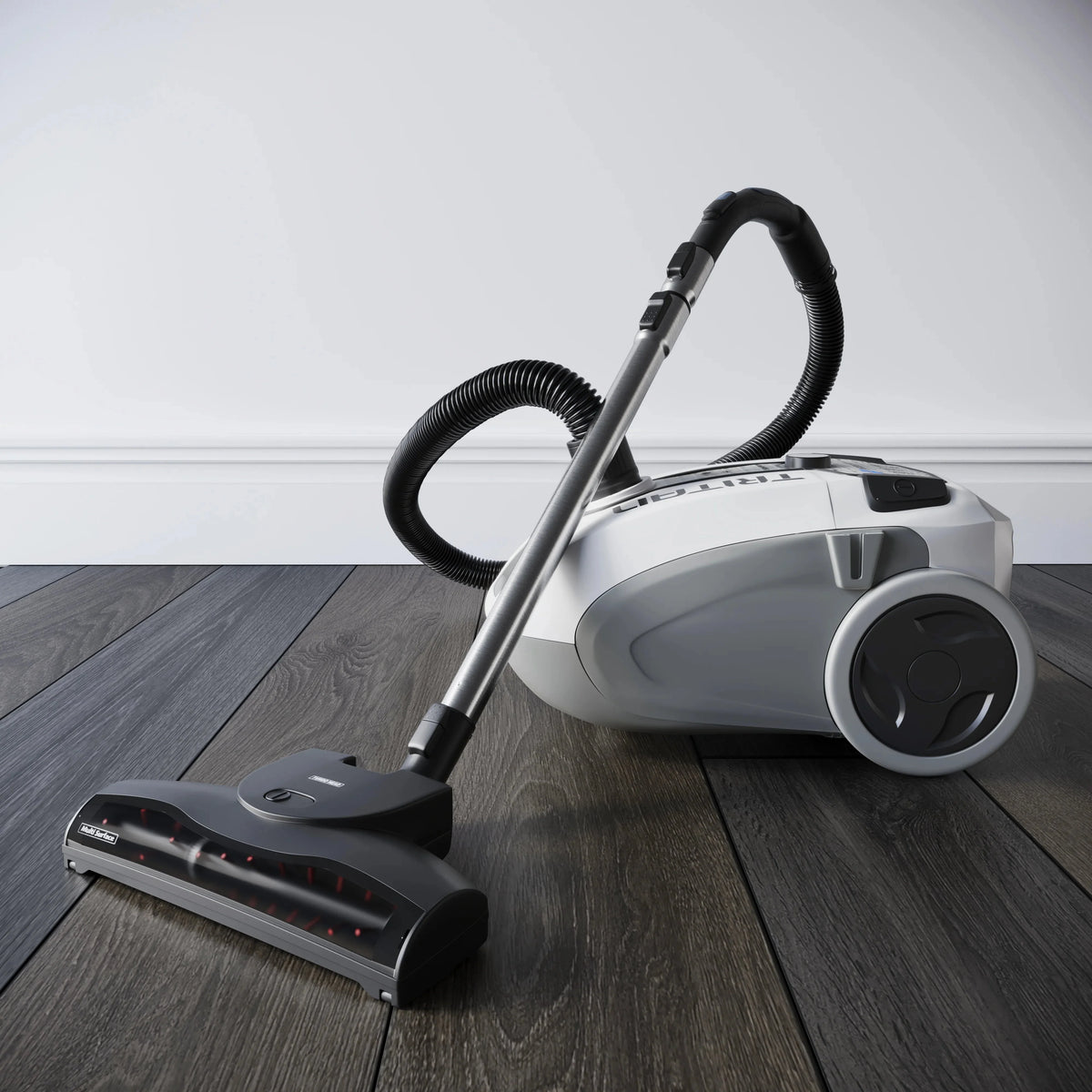 Prolux Canister Vacuum With Sealed HEPA Filtration And 12 Amp Motor - Tritan