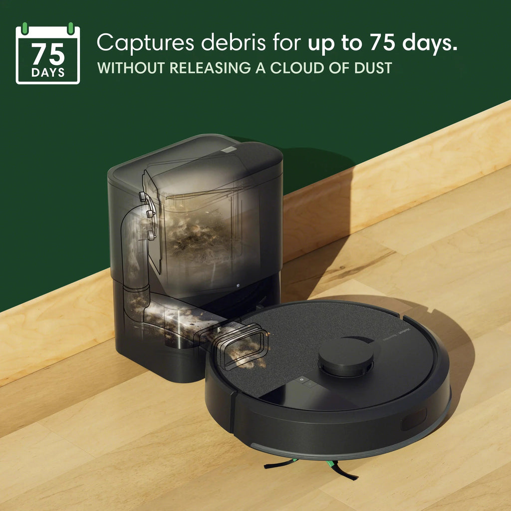 iRobot Roomba 105 Combo Robot Vacuum & Mop With AutoEmpty Dock - Model Y354020