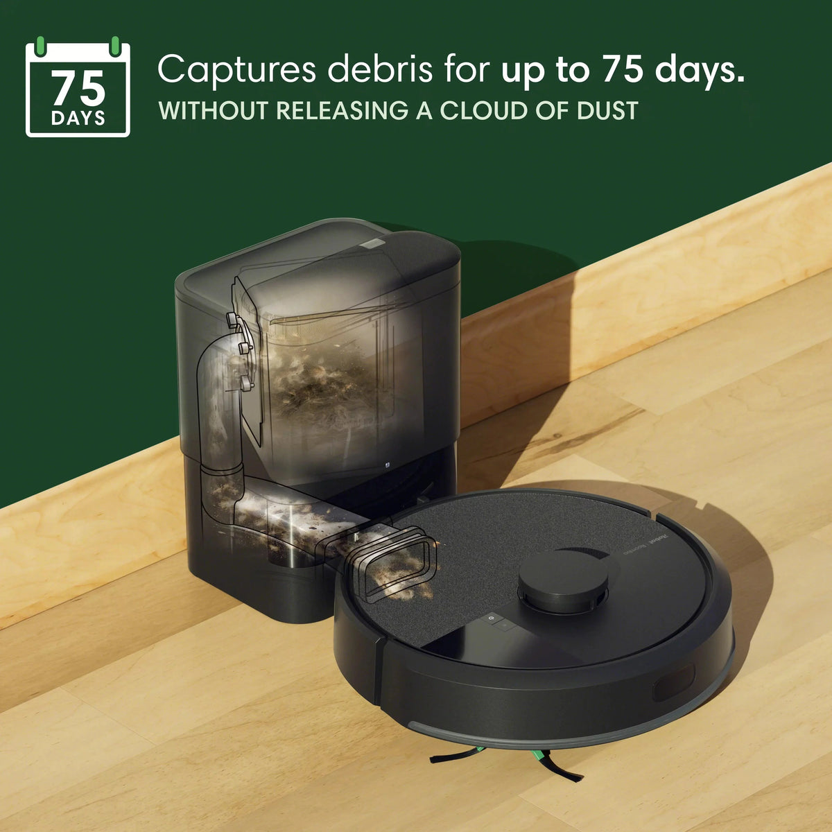 iRobot Roomba 105 Combo Robot Vacuum & Mop With AutoEmpty Dock - Model Y354020