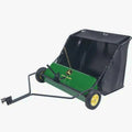 Agri-Fab Tow-Behind Lawn Sweeper 42-Inch 24-Cubic-Foot Capacity