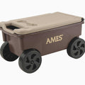 Ames Lawn Cart, 2 Cubic Foot, Plastic, 26.5W x 15D x 14H in - Lawn Buddy