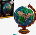 LEGO Ideas The Globe Toy Building Kit, 2585 Pieces - 21332