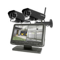 Defender Non Wi-Fi Plug-in Security Camera System With 7in Display Monitor - PhoenixM2