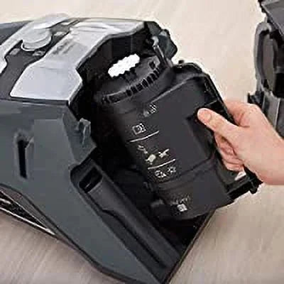 Miele Bagless Canister Vacuum Cleaner, Graphite Grey - Blizzard CX1 Pure Suction