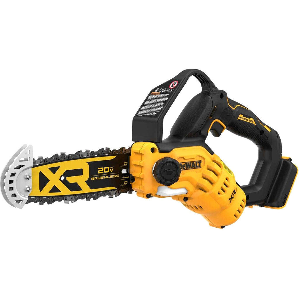 DEWALT 20V MAX 8-in Brushless Cordless Pruning Chainsaw - DCCS623B