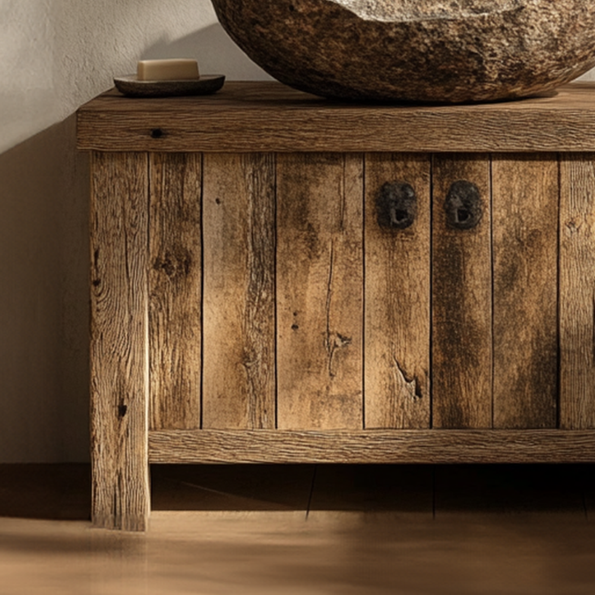 Bathroom Rustic Vanity Reclaimed Wood Home Decor Christmas Gift