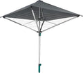 Leifheit Aluminum Rotary Dryer, Gray, 40 m - LinoProtect 82100