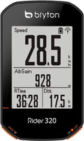 GPS Bicycle Computer, Black - Rider 320