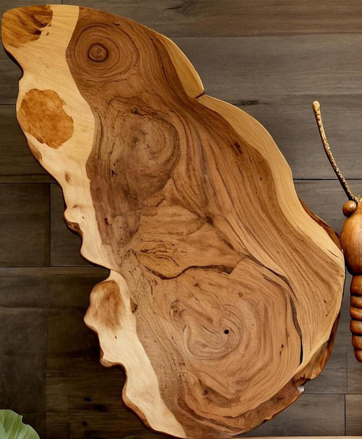 Bohemian Boho Lifestyle Wooden Butterfly Shaped Wall Art For Home Decor And Unique Gift - view 4
