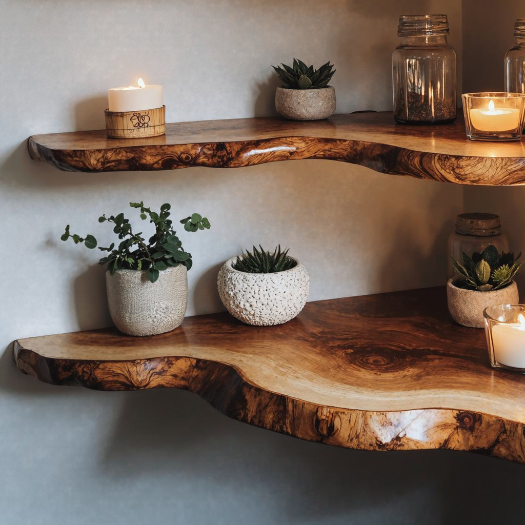 Custome Floating Shelf Corner Book - view 5