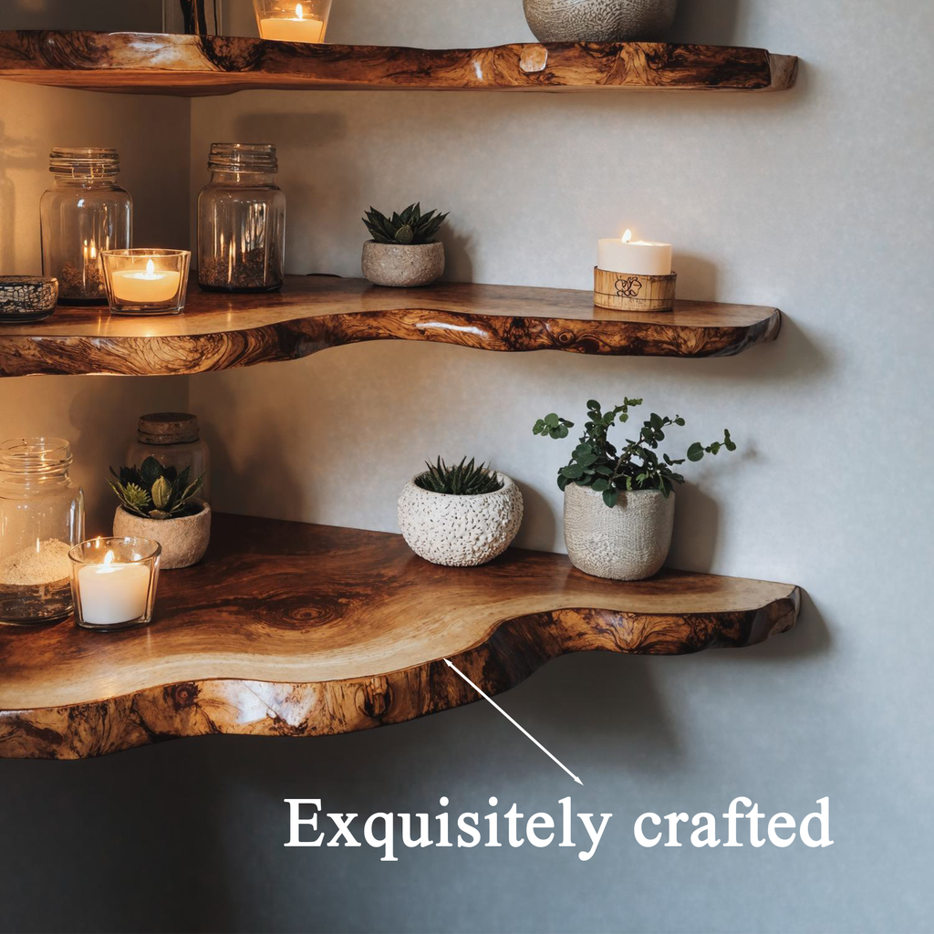 Custome Floating Shelf Corner Book - view 6