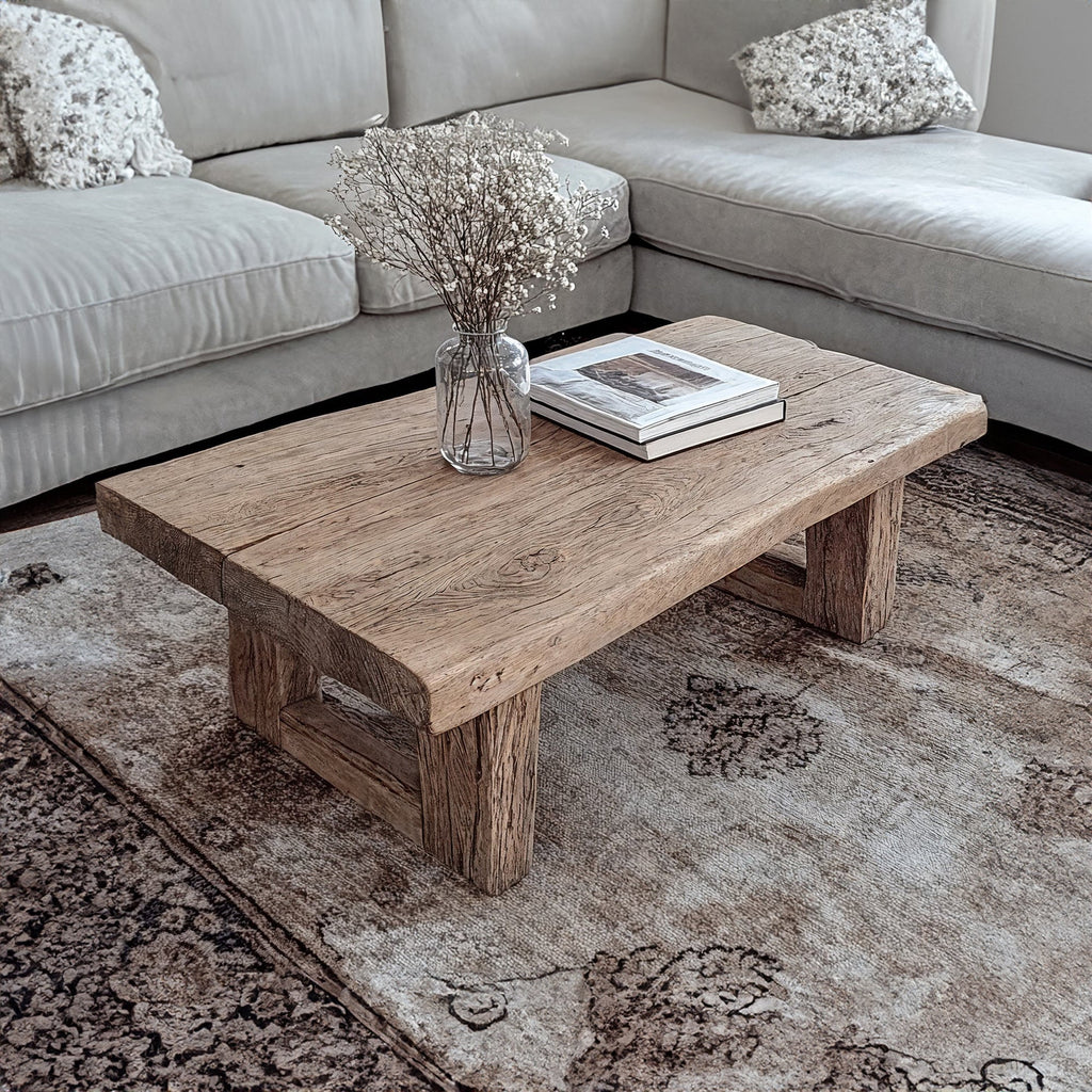 Coffee Table Reclaimed Driftwood - view 3