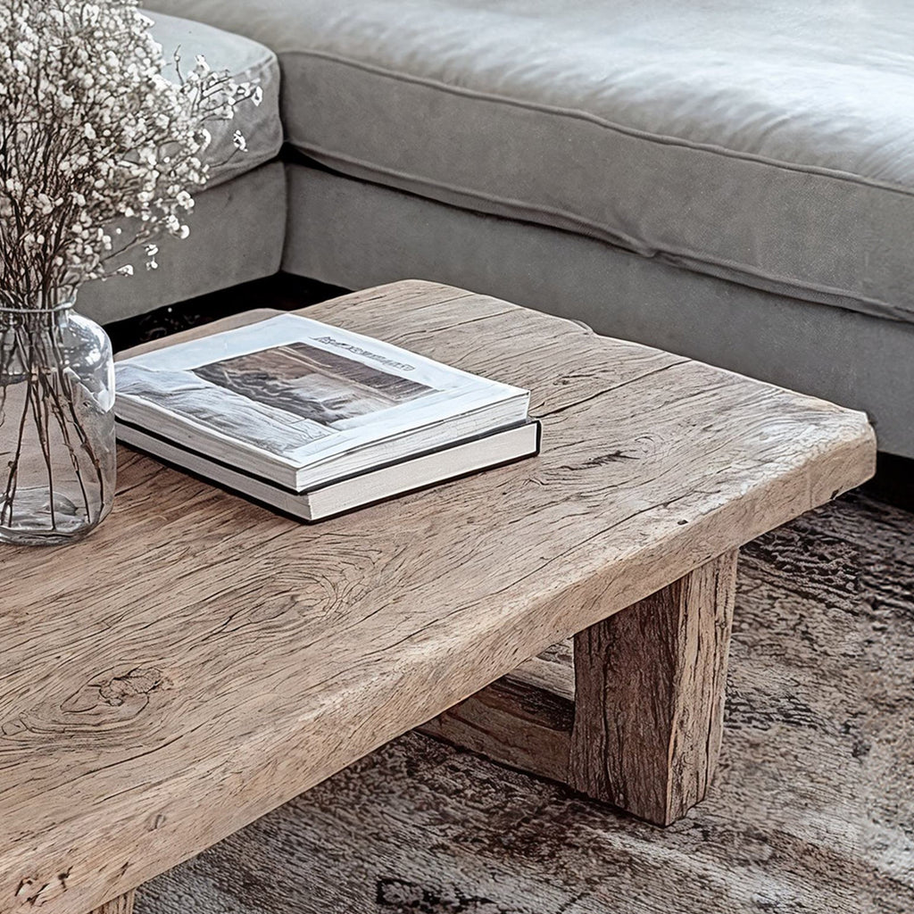 Coffee Table Reclaimed Driftwood - view 4