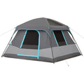 Dark Rest Cabin Tent, 10' x 9', 6-Person, 15.4 lbs - Skylight Ceiling Panels