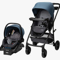 Safety 1st Grow And Go Sprint Modular Travel System Stroller With Rear-Facing Infant Car Seat - Bluestone
