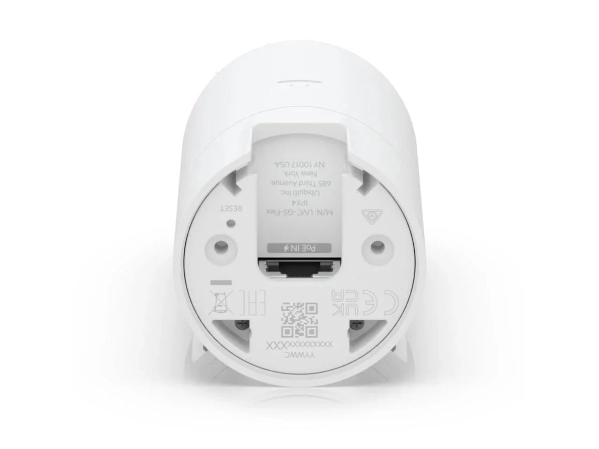 Ubiquiti Indoor/Outdoor Network Camera, 5 Megapixel, Color - UVC-G5-Flex