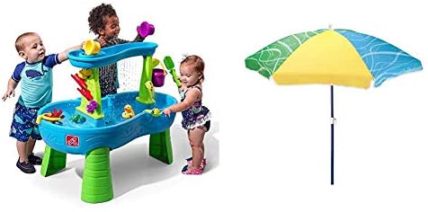 Step2 Rain Showers Splash Pond Water Table - 13-Piece Accessory Kit