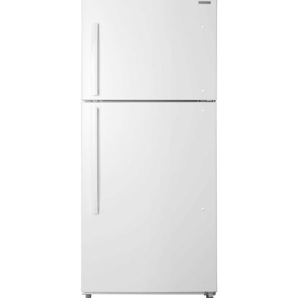Insignia Top-Freezer Refrigerator, 18 Cu. Ft., White - NS-RTM18WHD2