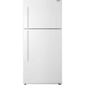 Insignia Top-Freezer Refrigerator, 18 Cu. Ft., White - NS-RTM18WHD2