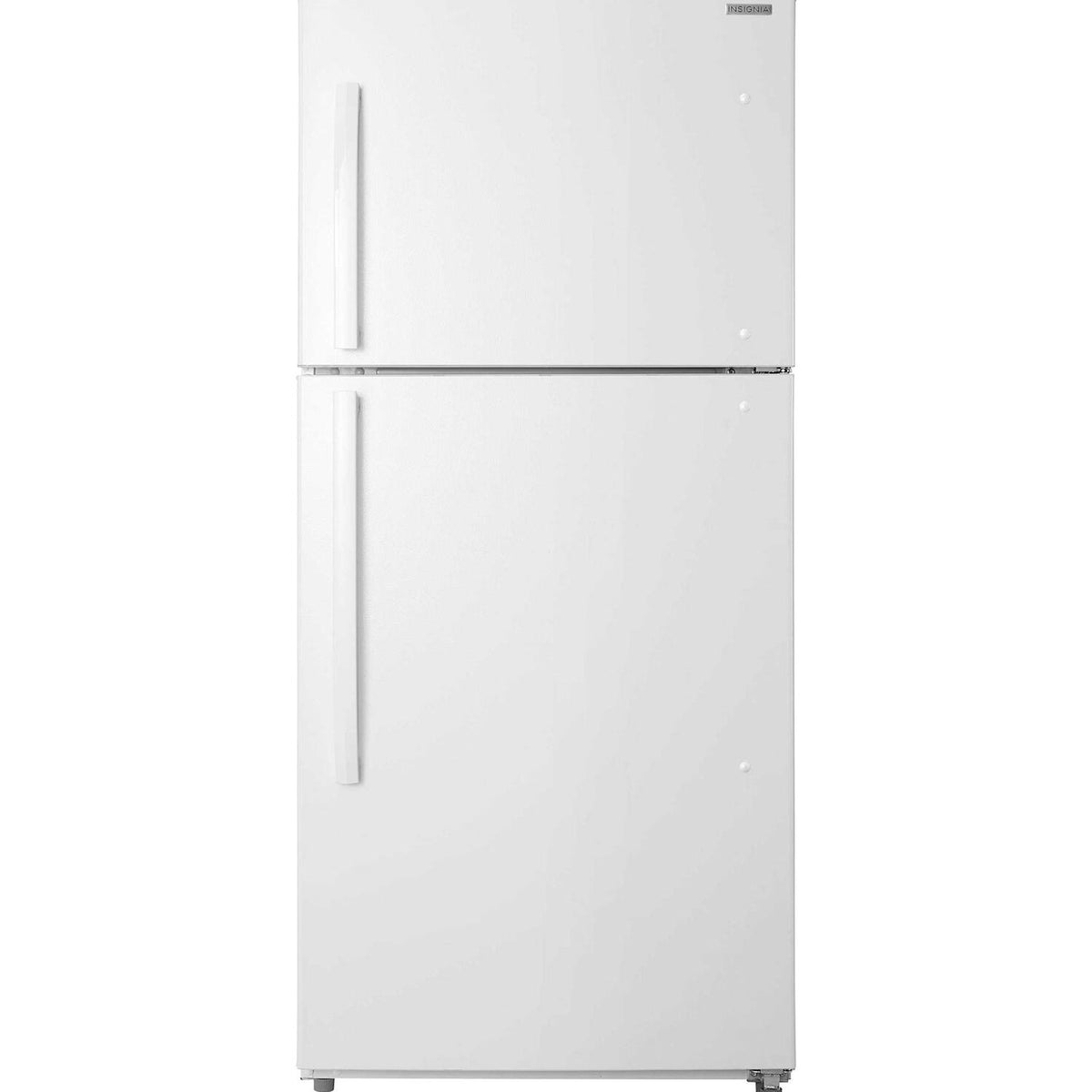 Insignia Top-Freezer Refrigerator, 18 Cu. Ft., White - NS-RTM18WHD2