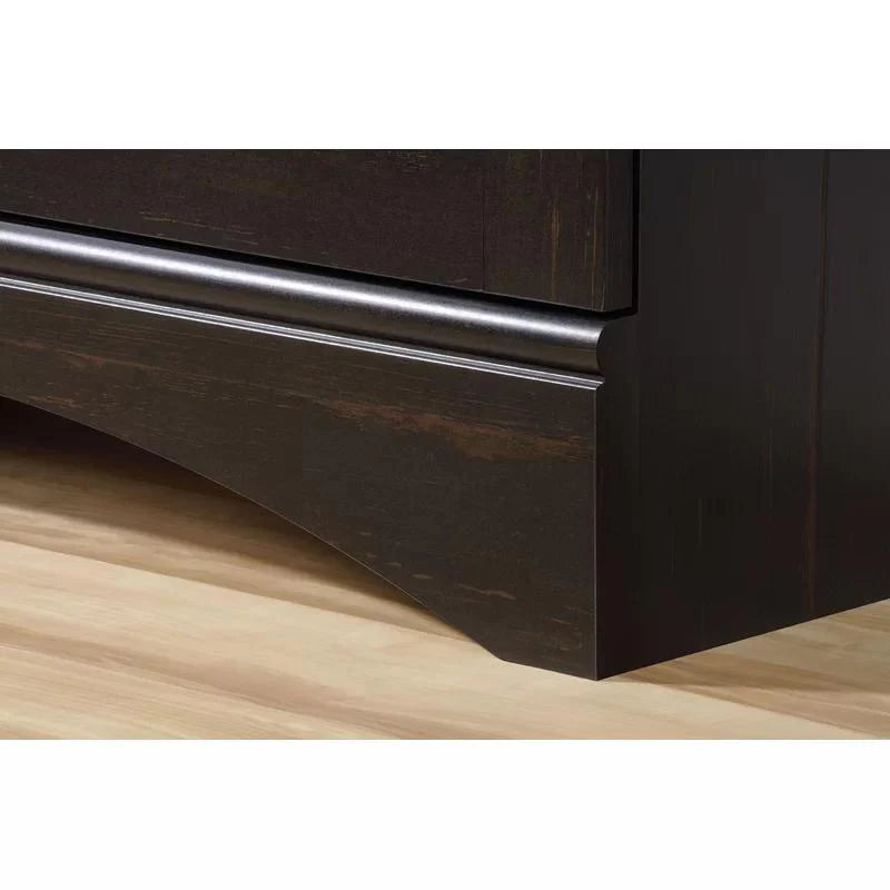 Bredevoort Manufactured Wood Armoire - 61 in H x 35.5 in W x 16.75 in D