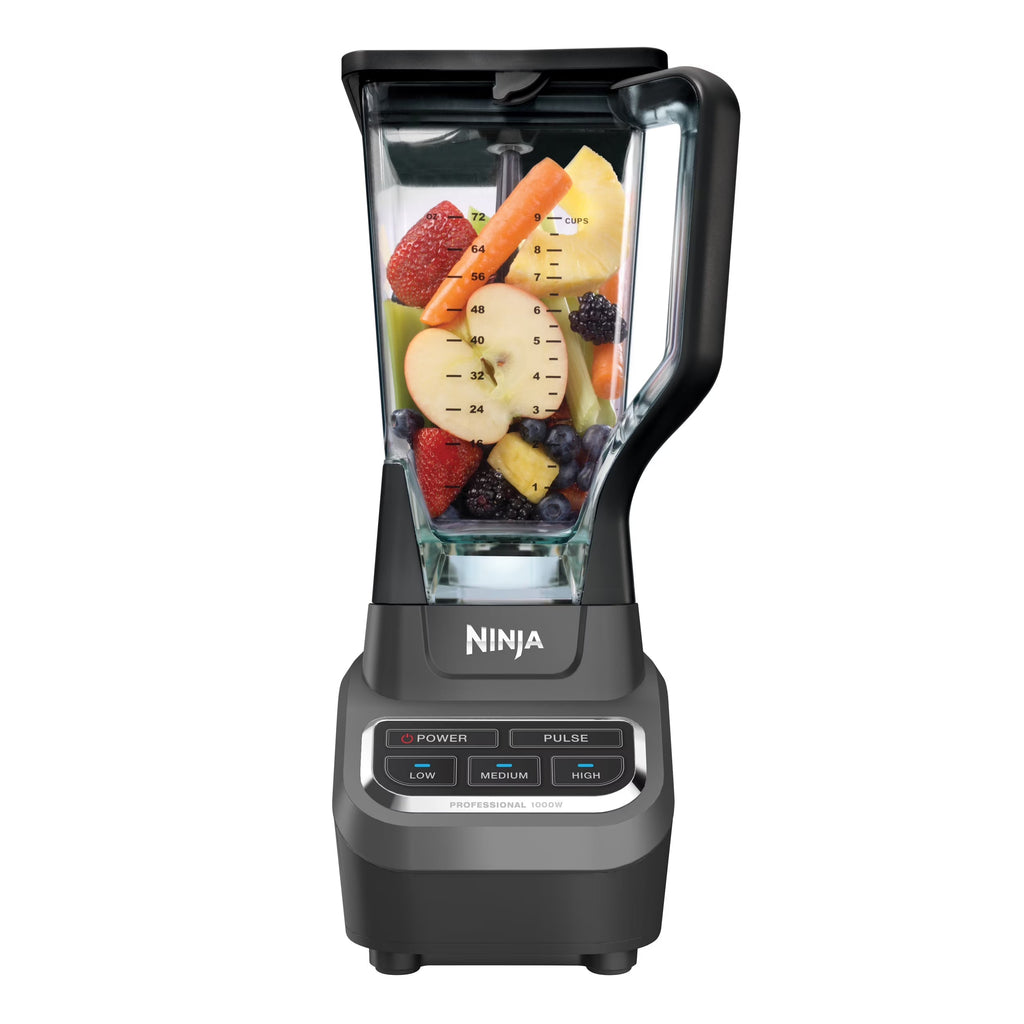 Ninja Professional Blender 1000W, Black, 72 oz - BL610