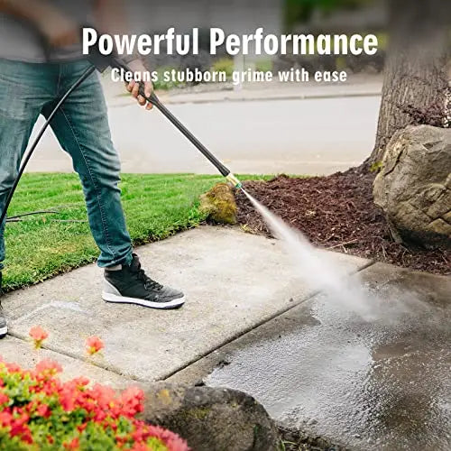 SWIPESMITH Power Washer 3000 Max PSI 2.4 GPM - Telescopic Handle