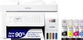Epson EcoTank ET-4800 Wireless All-in-One Inkjet Printer, White - ET-4800