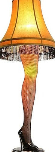 Christmas Deluxe Leg Lamp, 45 inch, Multicolor