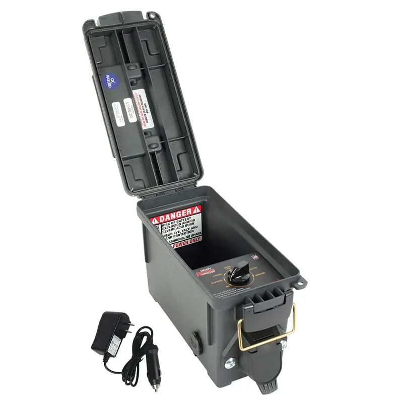 Heavy Ranger Universal Portable Water-Resistant Trailer Light Tester, 7-Way Round Pin - MUTT