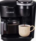Keurig K-Duo Essentials Coffee Maker, Single Serve And 12-Cup Carafe, Black - 5000204976