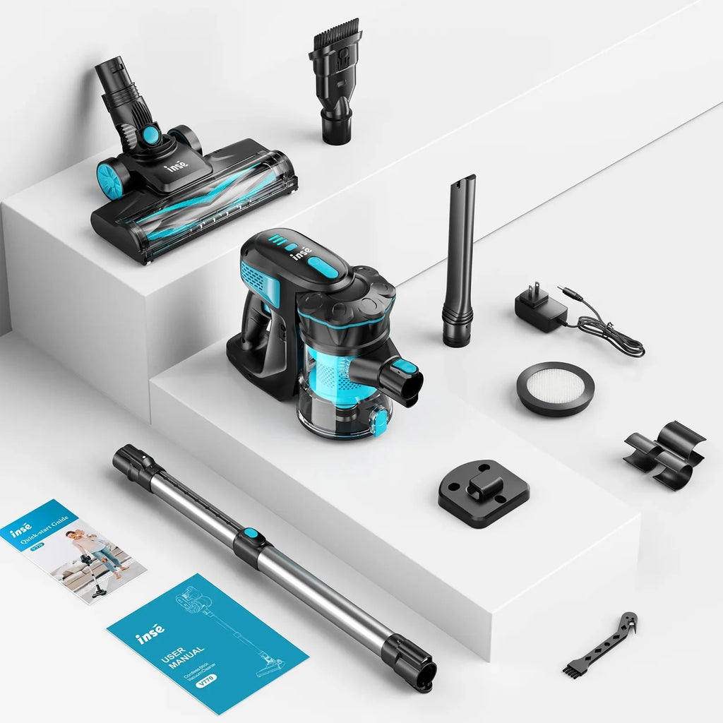 INSE 6-in-1 Cordless Stick Vacuum - V770