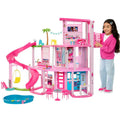 Barbie Dreamhouse Interactive Dollhouse With Waterslide, 10 Themed Rooms, 75+ Accessories