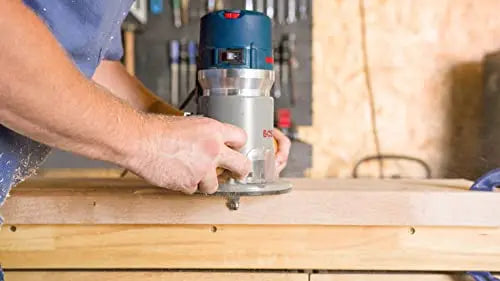 BOSCH Fixed-Base Router, 2.25 HP, 12 AMP, Aluminum