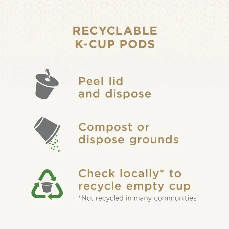 Peet's Coffee Decaf Especial Medium Roast K-Cup Pods, 60 Count - 511877