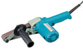 MAKITA 1-1/8 In. X 21 In. Belt Sander, 5.0 A, Teal - 9031