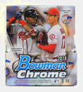 2018 Bowman Chrome Baseball Sealed Hobby Box