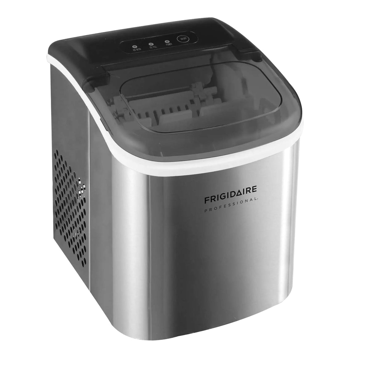 Frigidaire Professional Countertop Ice Maker - 26lb Stainless Steel